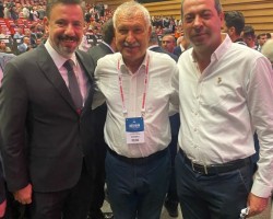 Başkanla Fotoğraflar