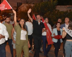 Başkanla Fotoğraflar