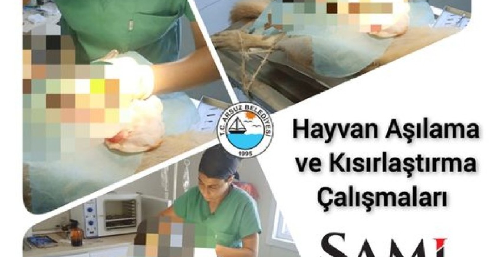 Hayvan Aşılama ve Kısırlaştırma Çalışmaları