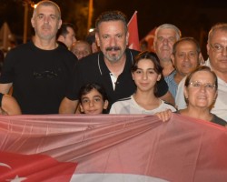 Başkanla Fotoğraflar