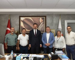 Başkanla Fotoğraflar