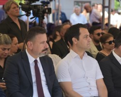 Başkanla Fotoğraflar