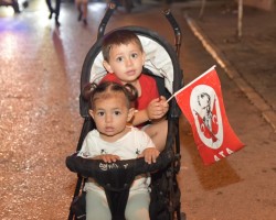 Başkanla Fotoğraflar