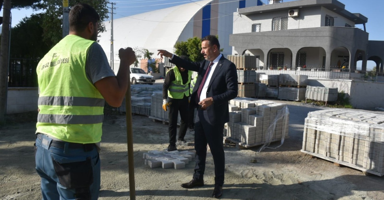 ARSUZ BELEDİYESİ, HİZMETLERİNE DEVAM EDİYOR!