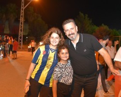Başkanla Fotoğraflar