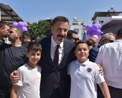 Başkanla Fotoğraflar