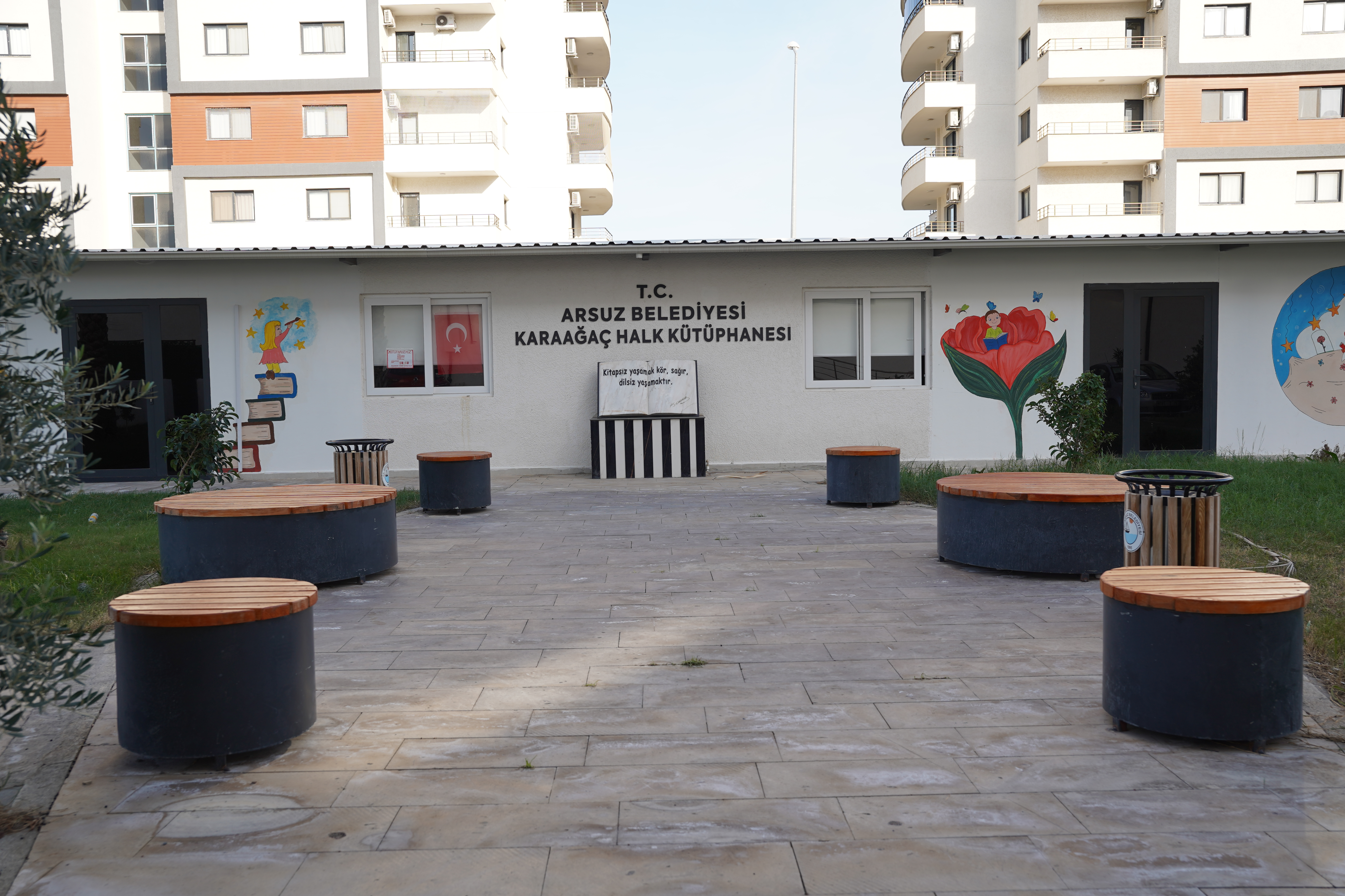 KARAAĞAÇ HALK KÜTÜPHANESİ