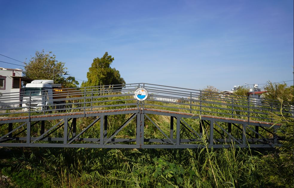 NARDÜZÜ YAYA KÖPRÜSÜ