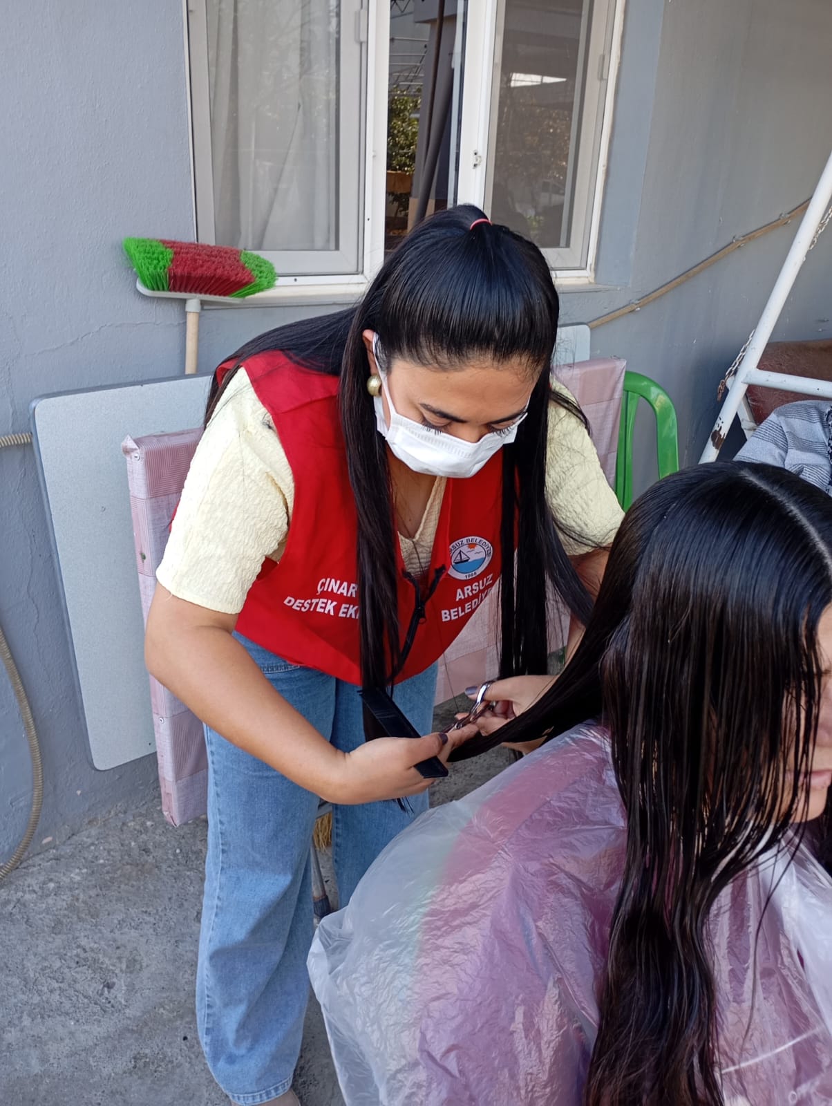 EVDE BERBER HİZMETİ