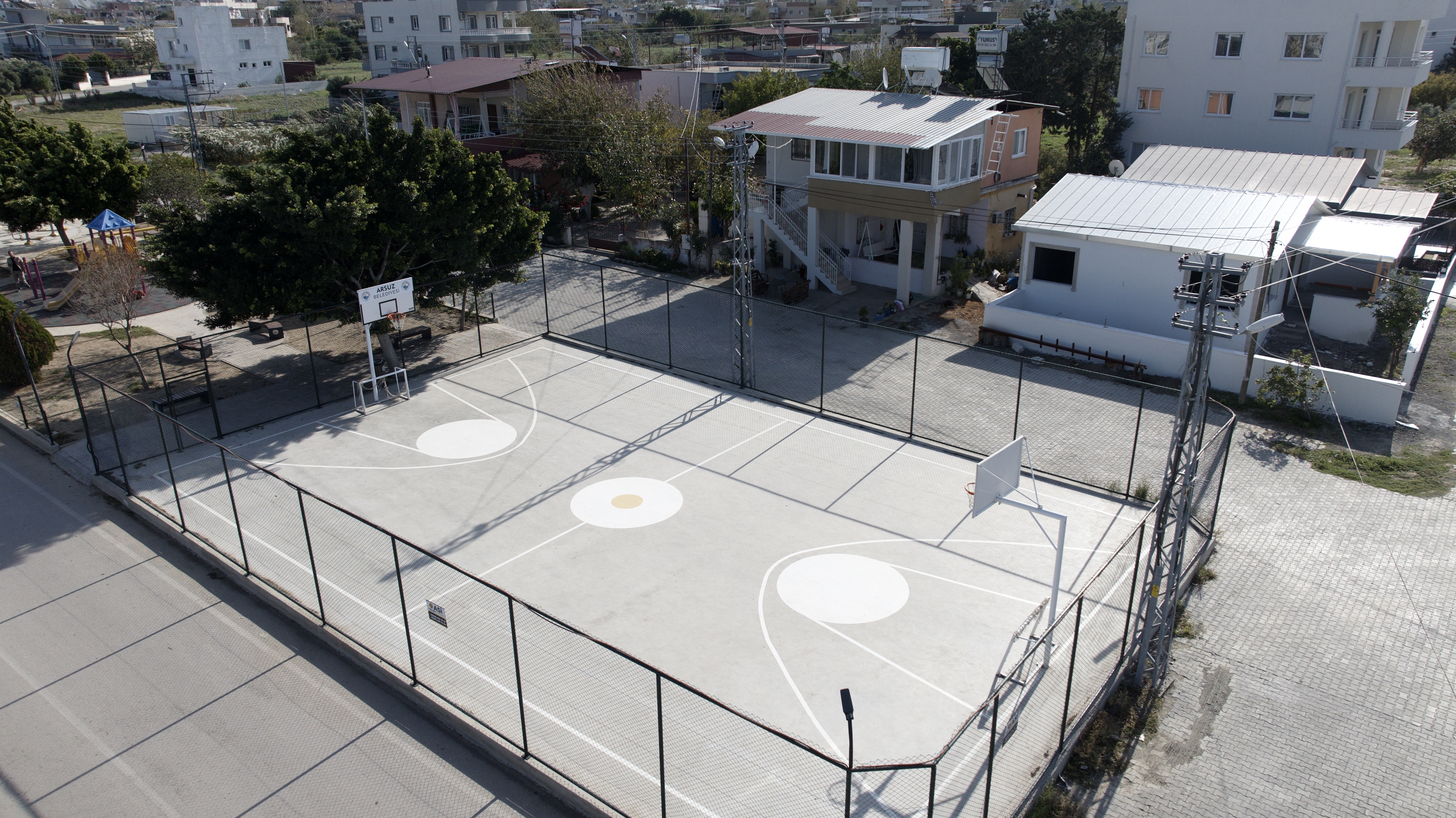 KARAAĞAÇ 1 MAYIS PARKI